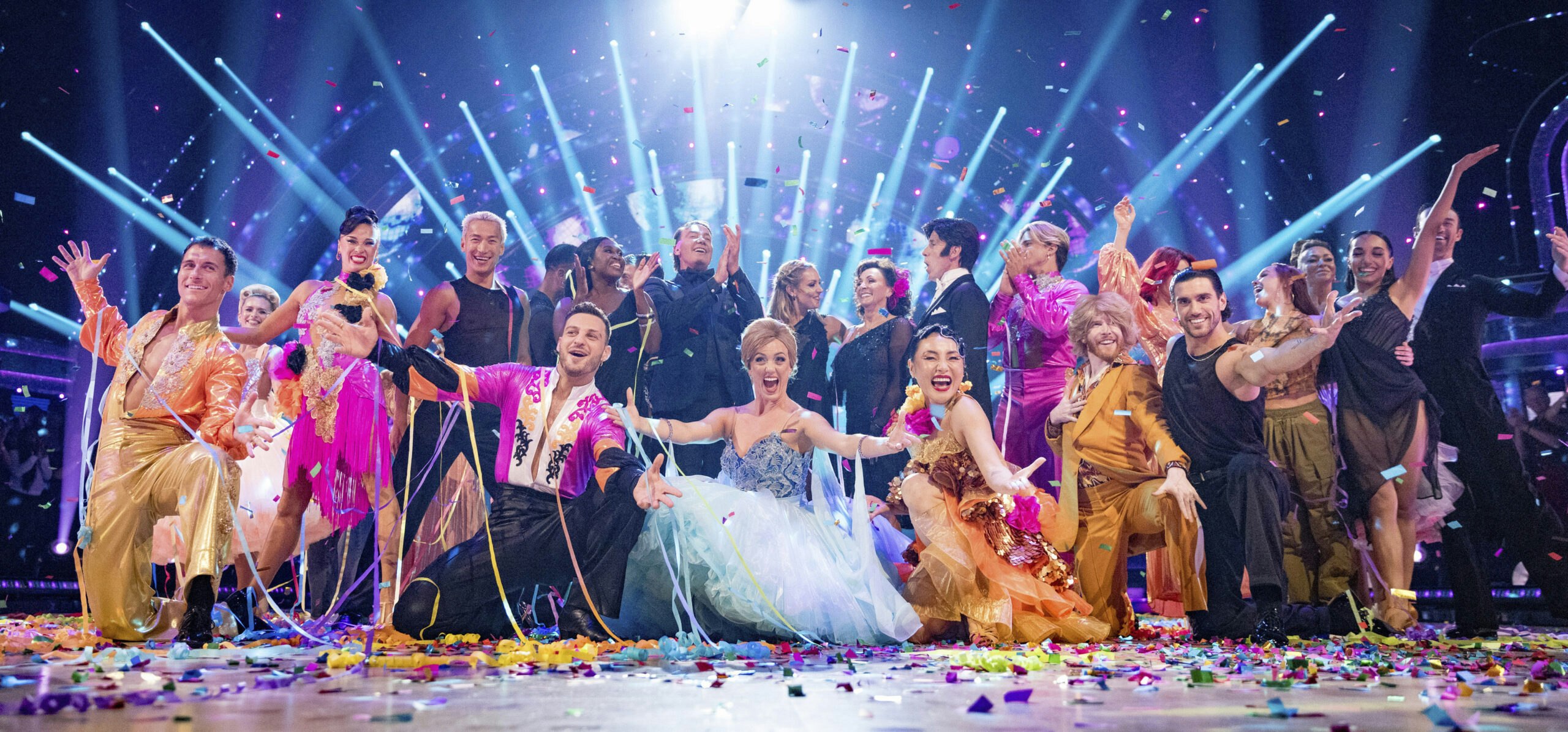 Strictly cast