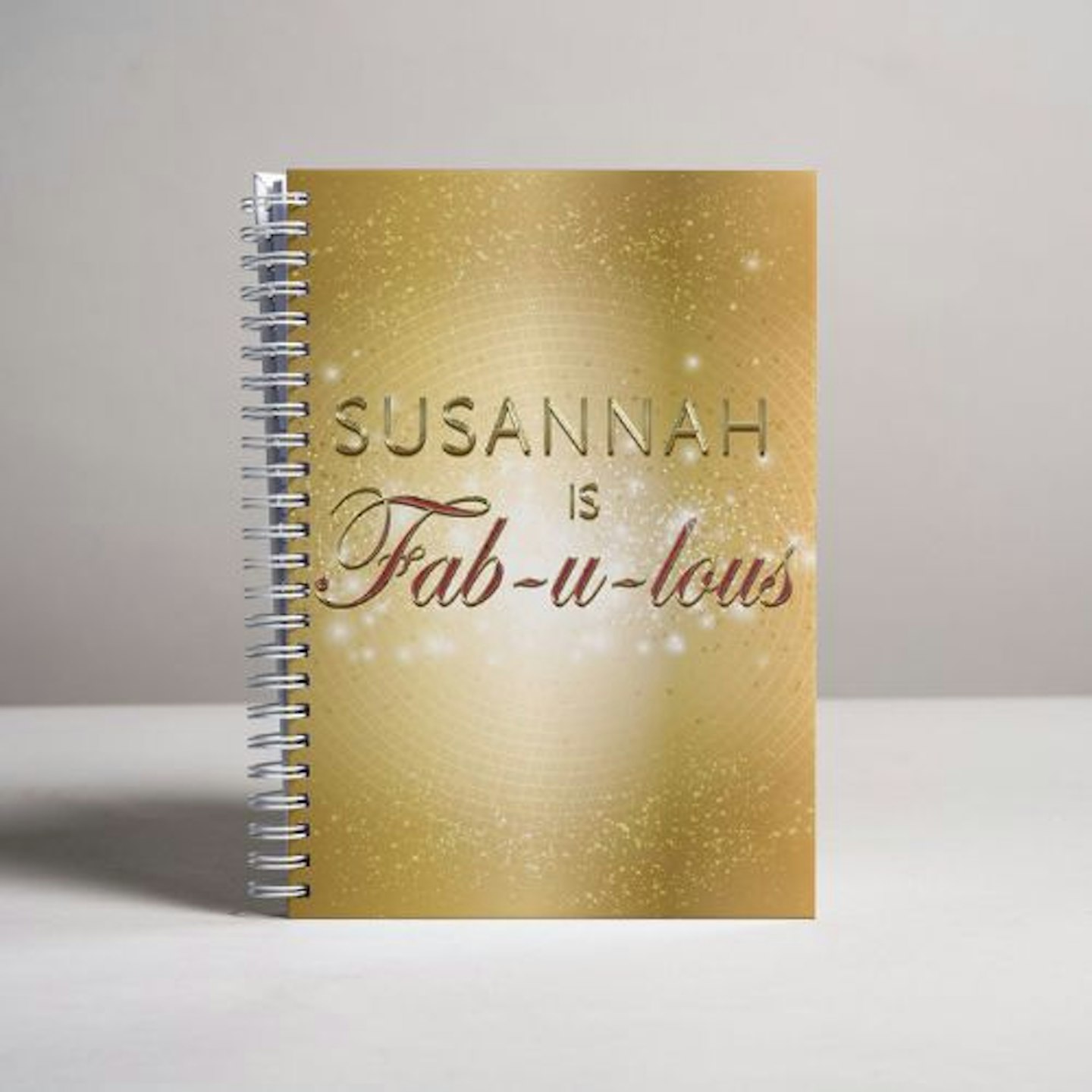 Personalised Strictly Notebook