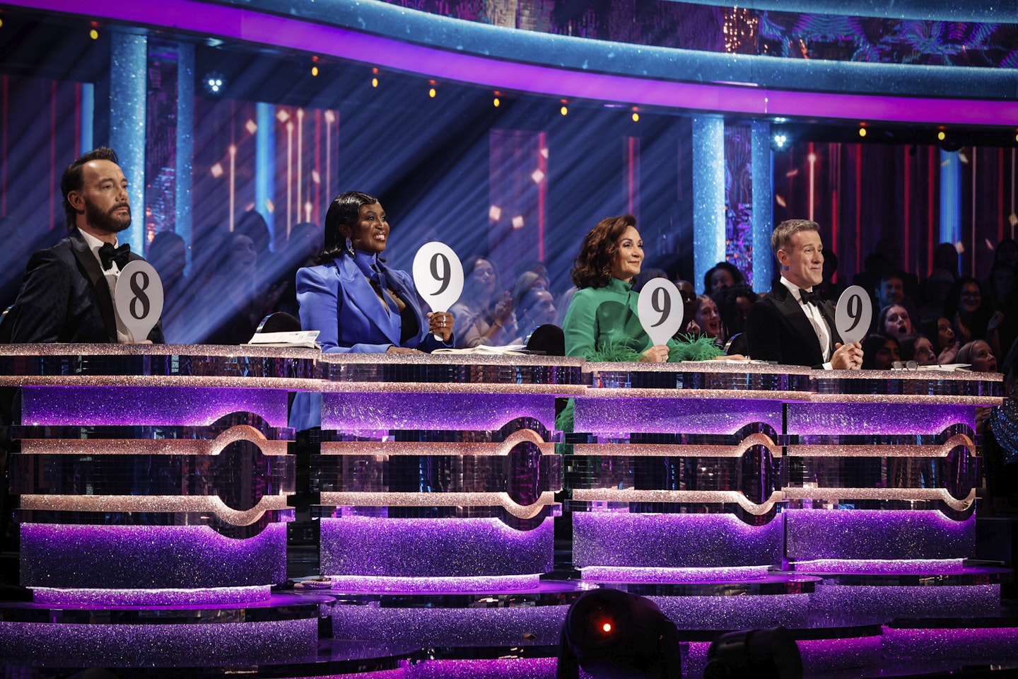 strictly judges