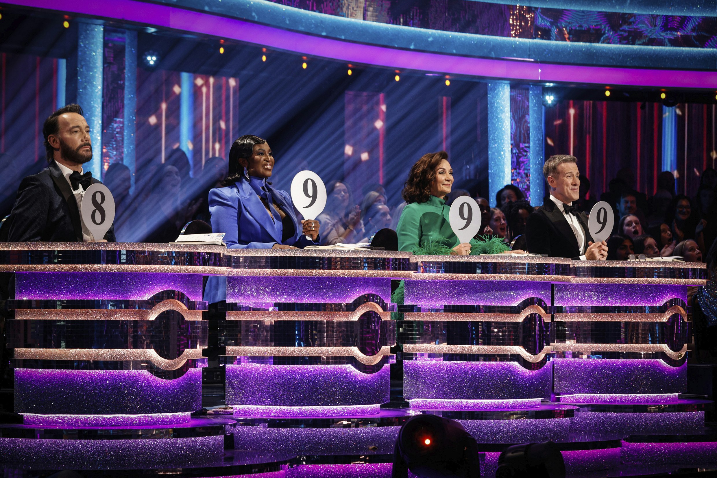 strictly judges