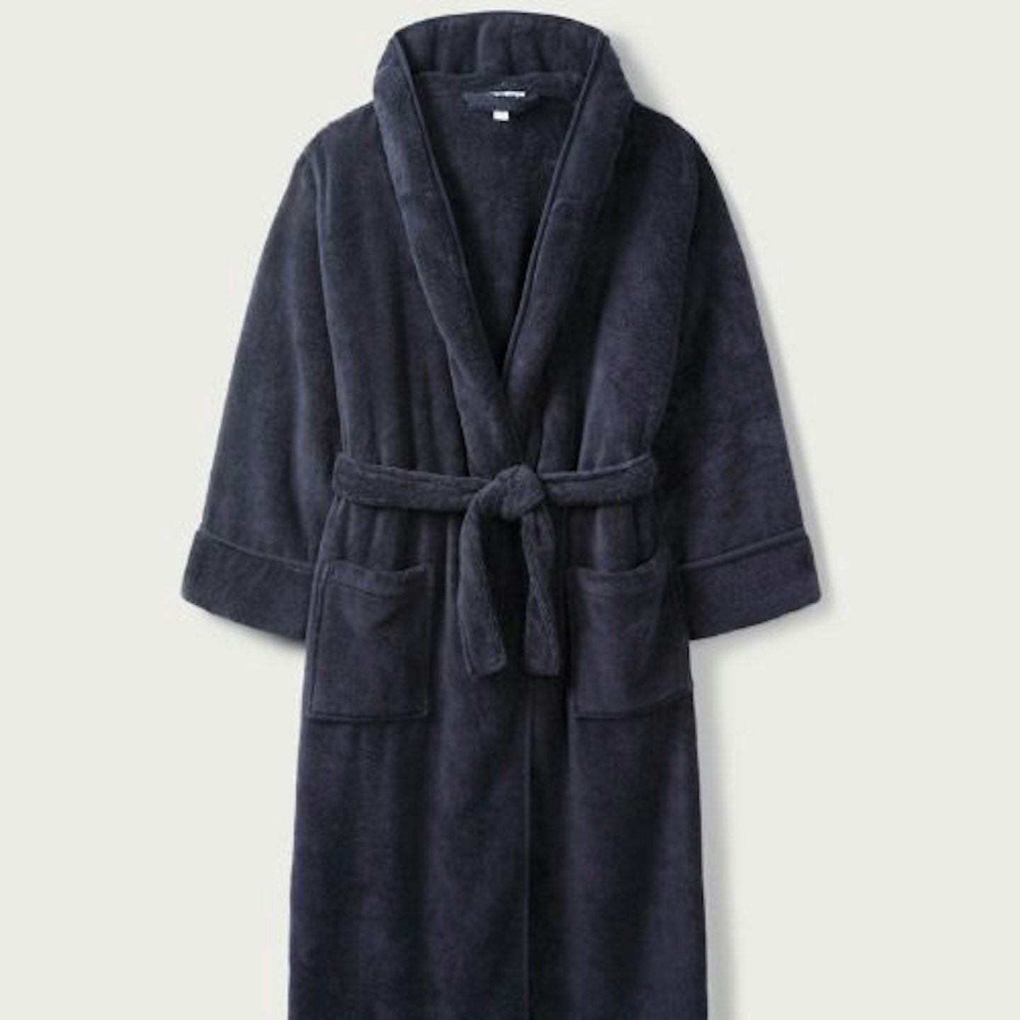 The White Company Unisex Hydrocotton Hooded Robe