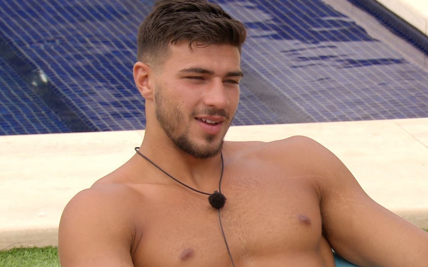 Tommy Fury on Love Island 2019