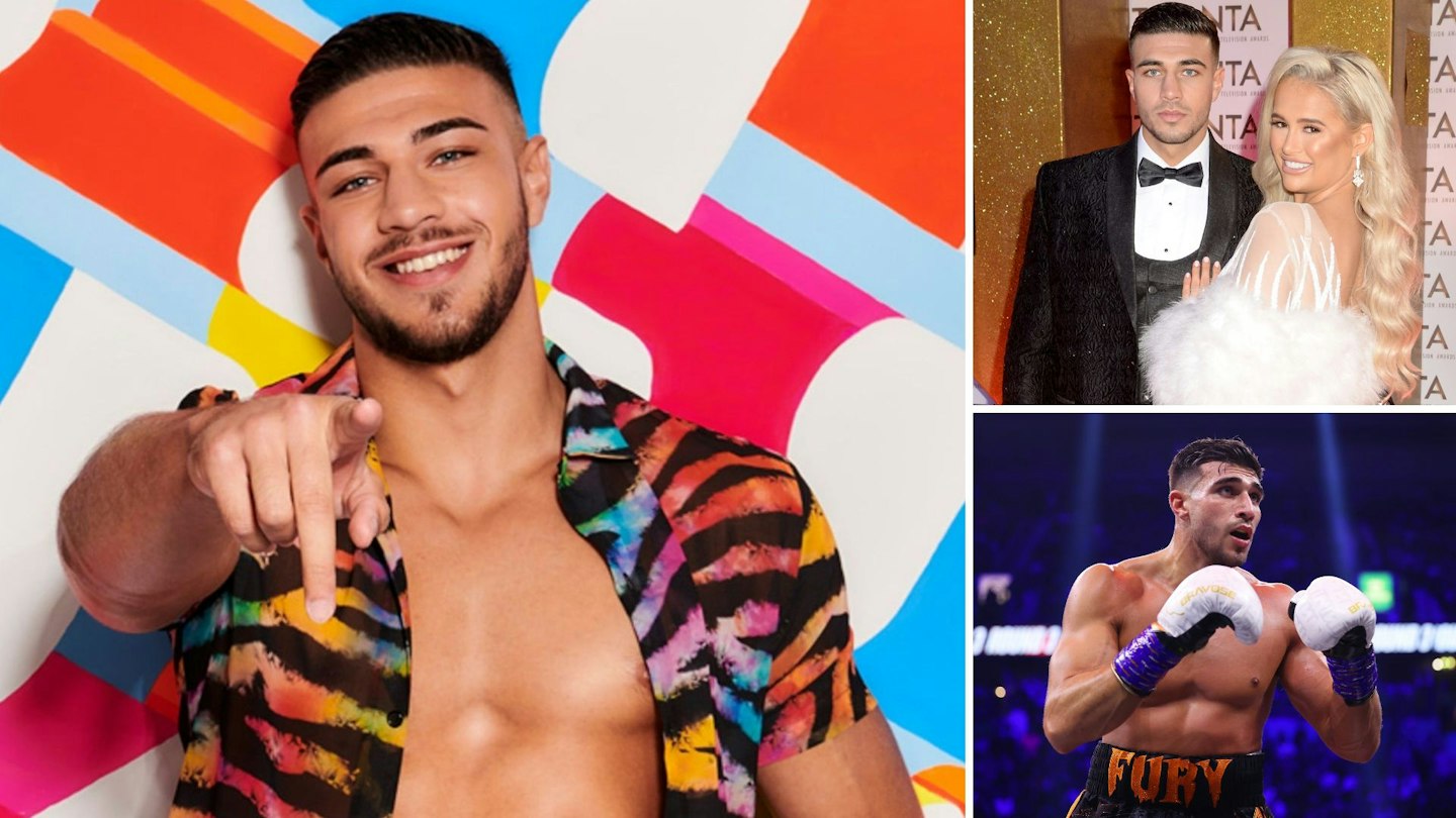 Tommy Fury: his age, Love Island, Molly-Mae and boxing