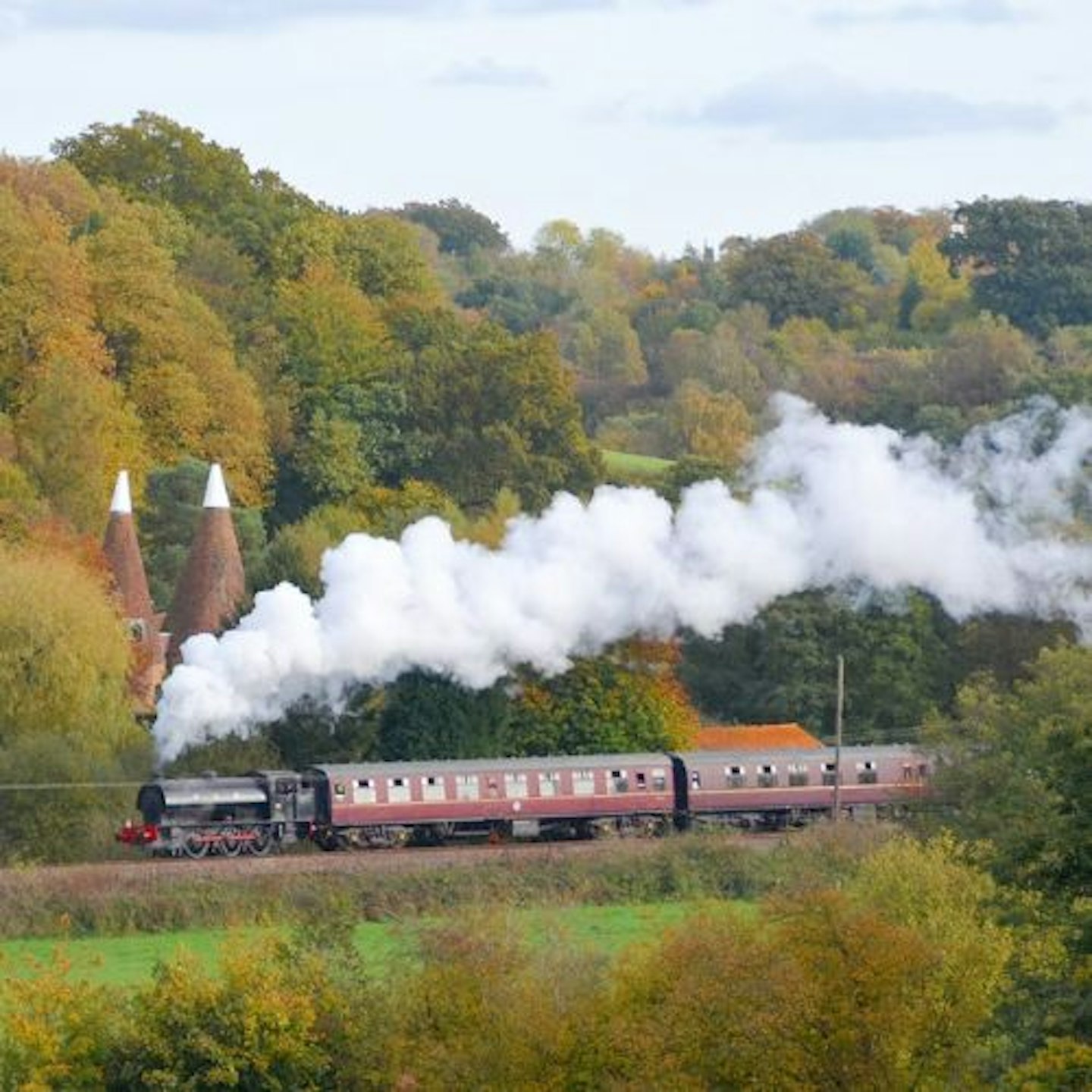 Virgin Experience Spa Valley Railway Trip and Afternoon Tea for Two