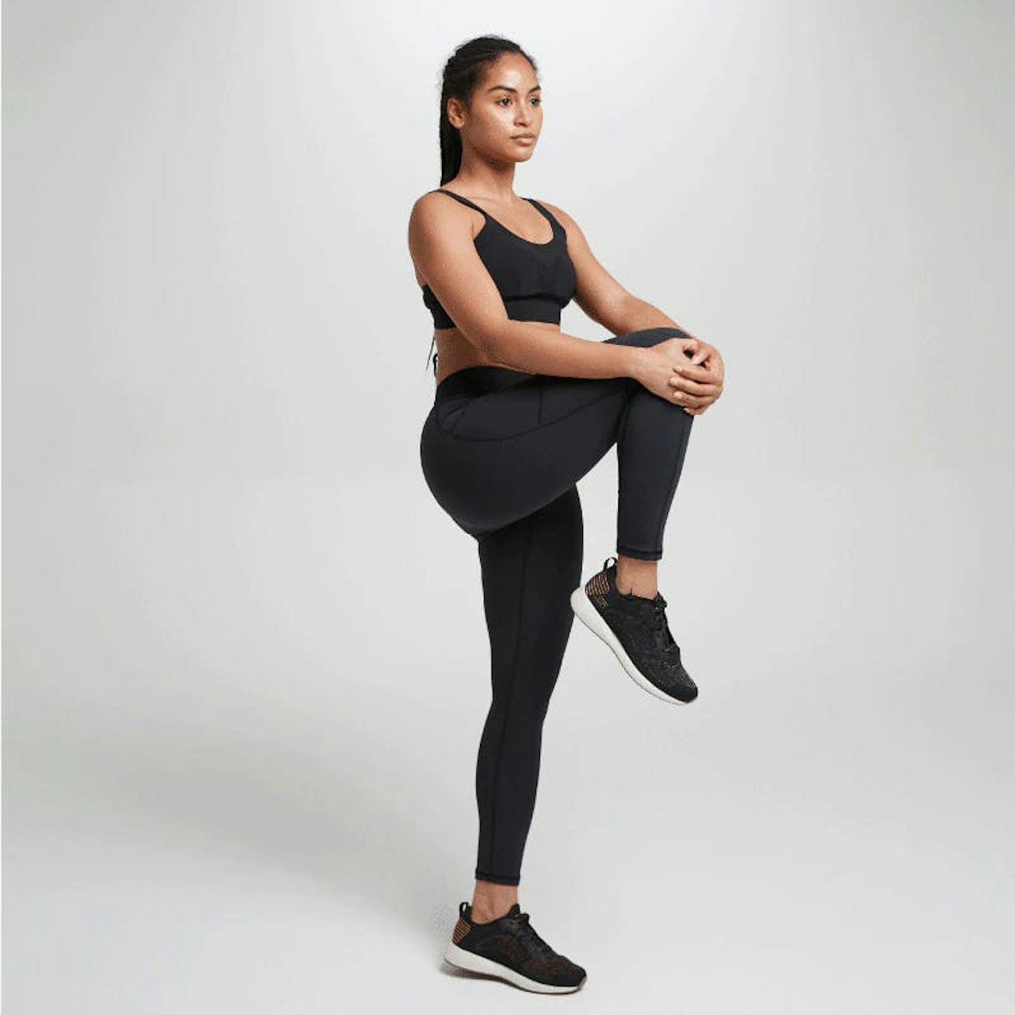 GIMDUMASA Leggings for Women Gym Yoga Pants with Pockets High Waist Workout  Running Sports Activewear Fitness UK Black : : Fashion