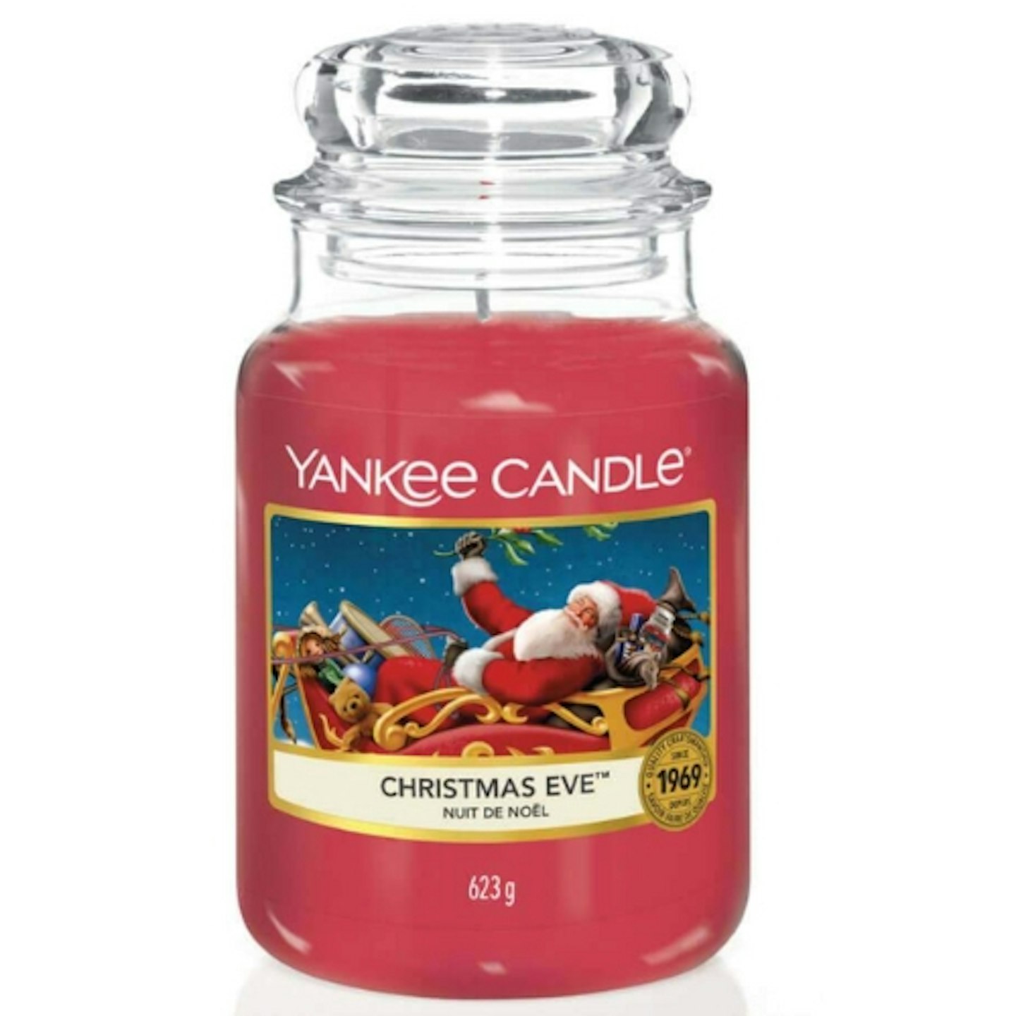 Yankee Candle Christmas Eve Large Candle