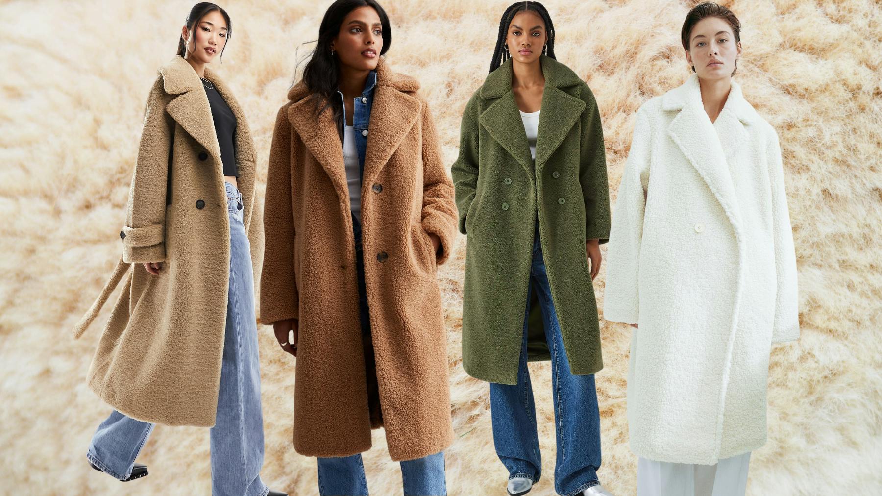 11 of the best high street teddy coats that will keep you toasty warm this winter