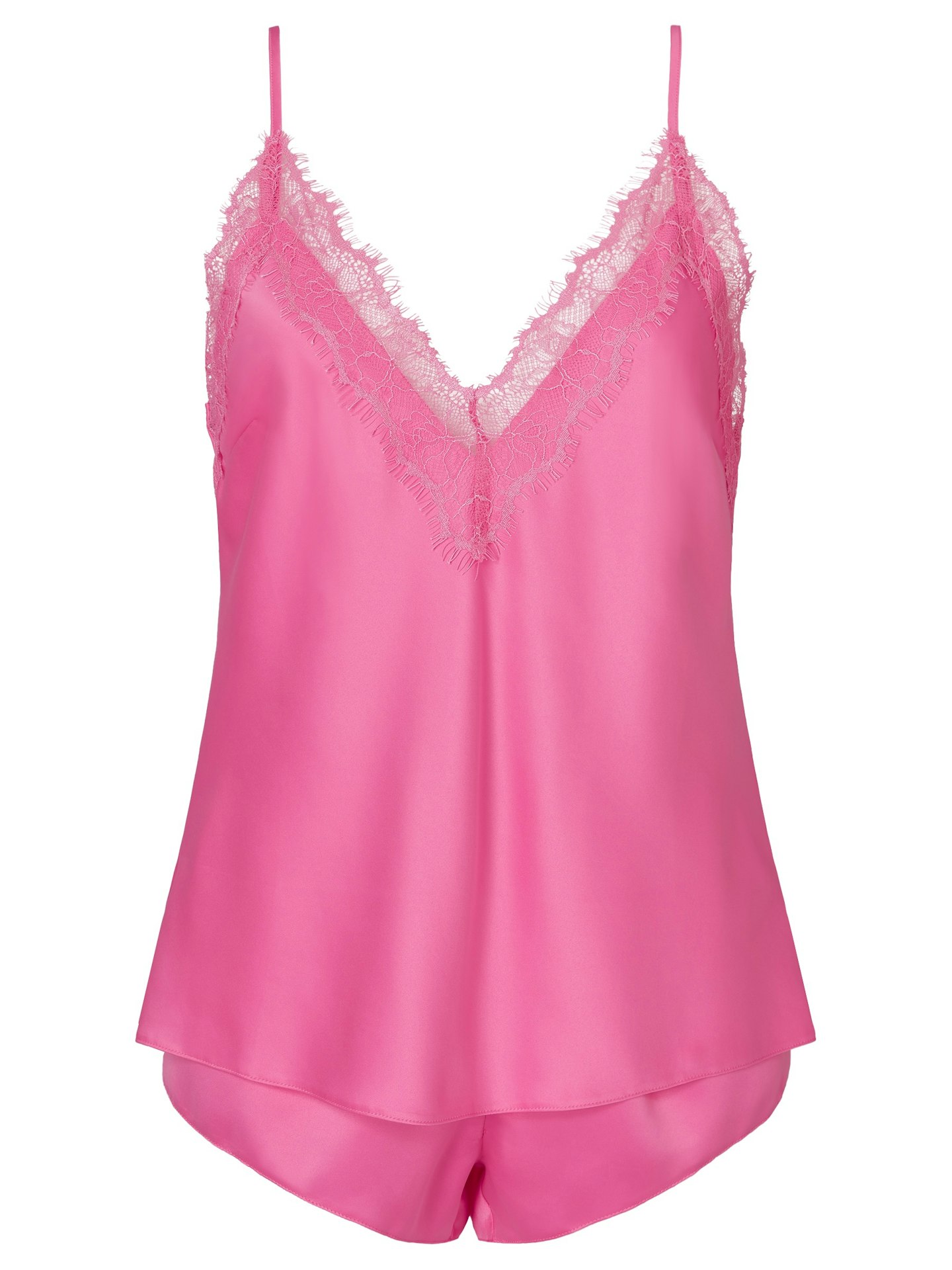 Ann Summers pink cami set