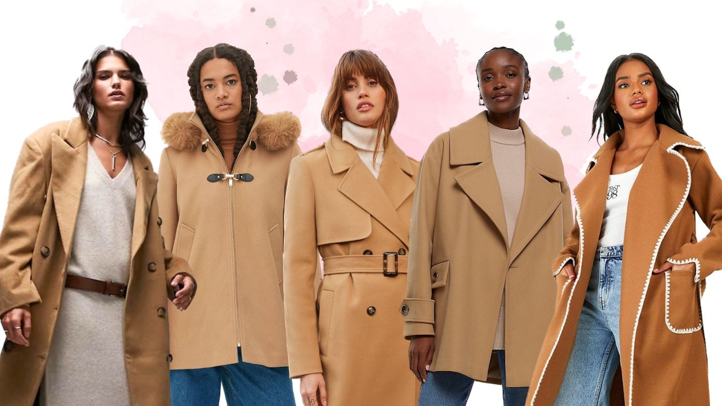 The best high-street camel coats, because they will forever be in style
