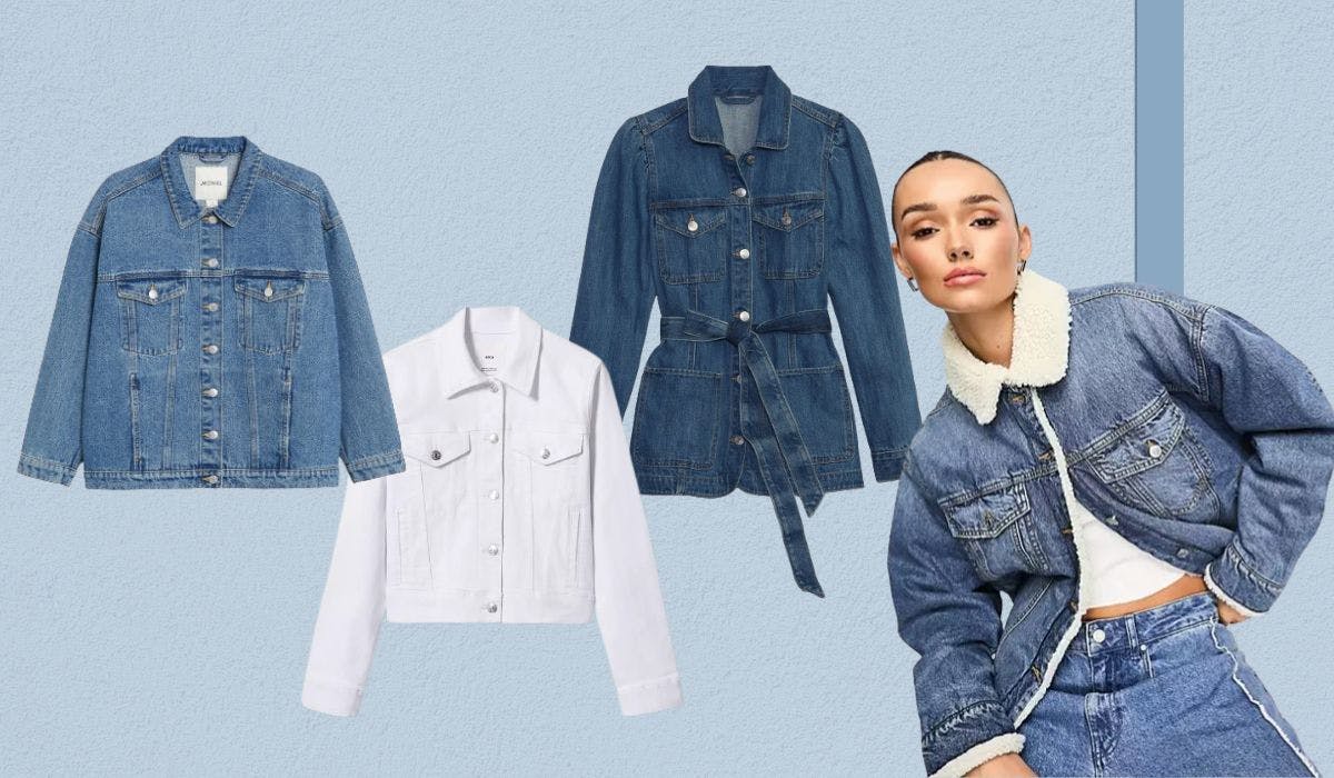 The Best Denim Jacket for Women (it's actually comfortable!) - Allyn Lewis