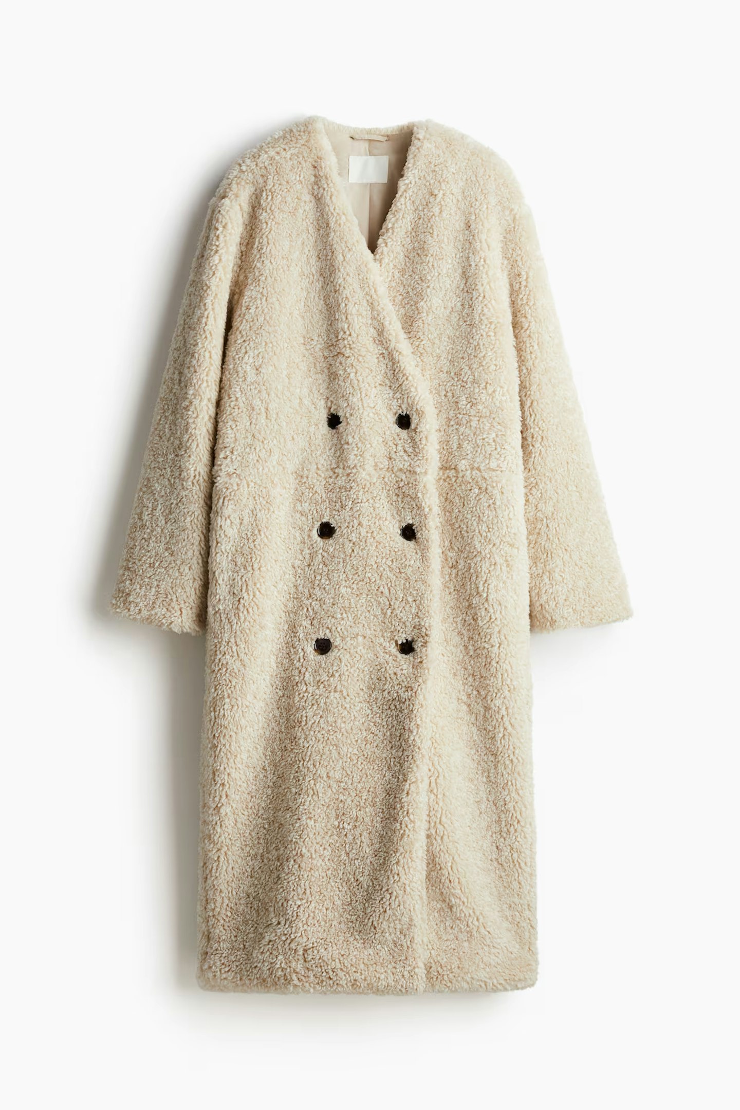 H&M, Teddy Maxi Coat