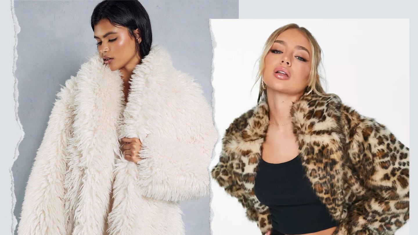 Best 'mob wife' faux fur coats for all budgets