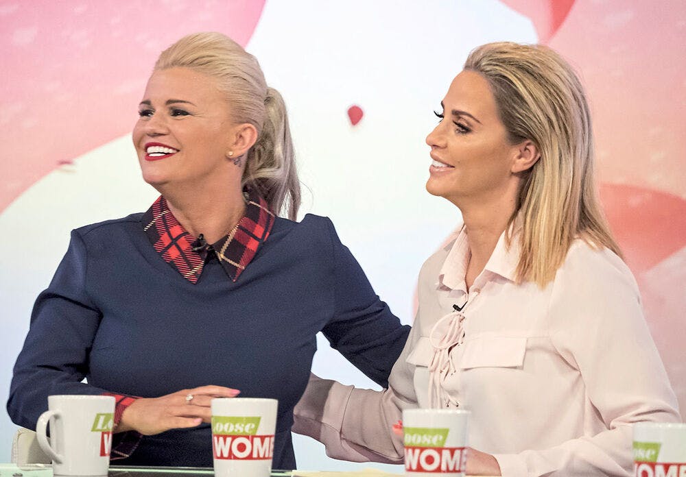 Kerry Katona Tells Katie Price: 'I'll Help Turn Your Life Around'