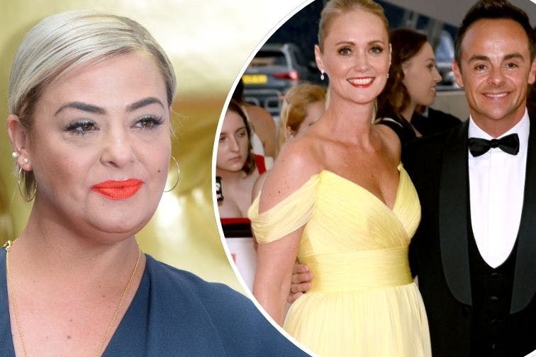 Lisa Armstrong vows to find happiness after Ant McPartlin baby rumours