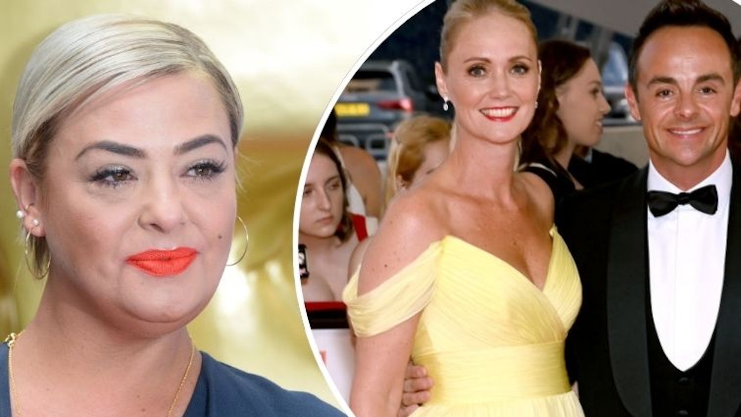 Lisa Armstrong vows to find happiness after Ant McPartlin baby rumours