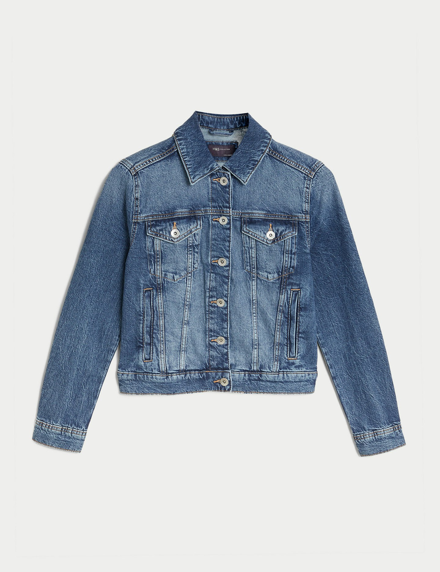 Marks and Spencer Denim Jacket with Stretch