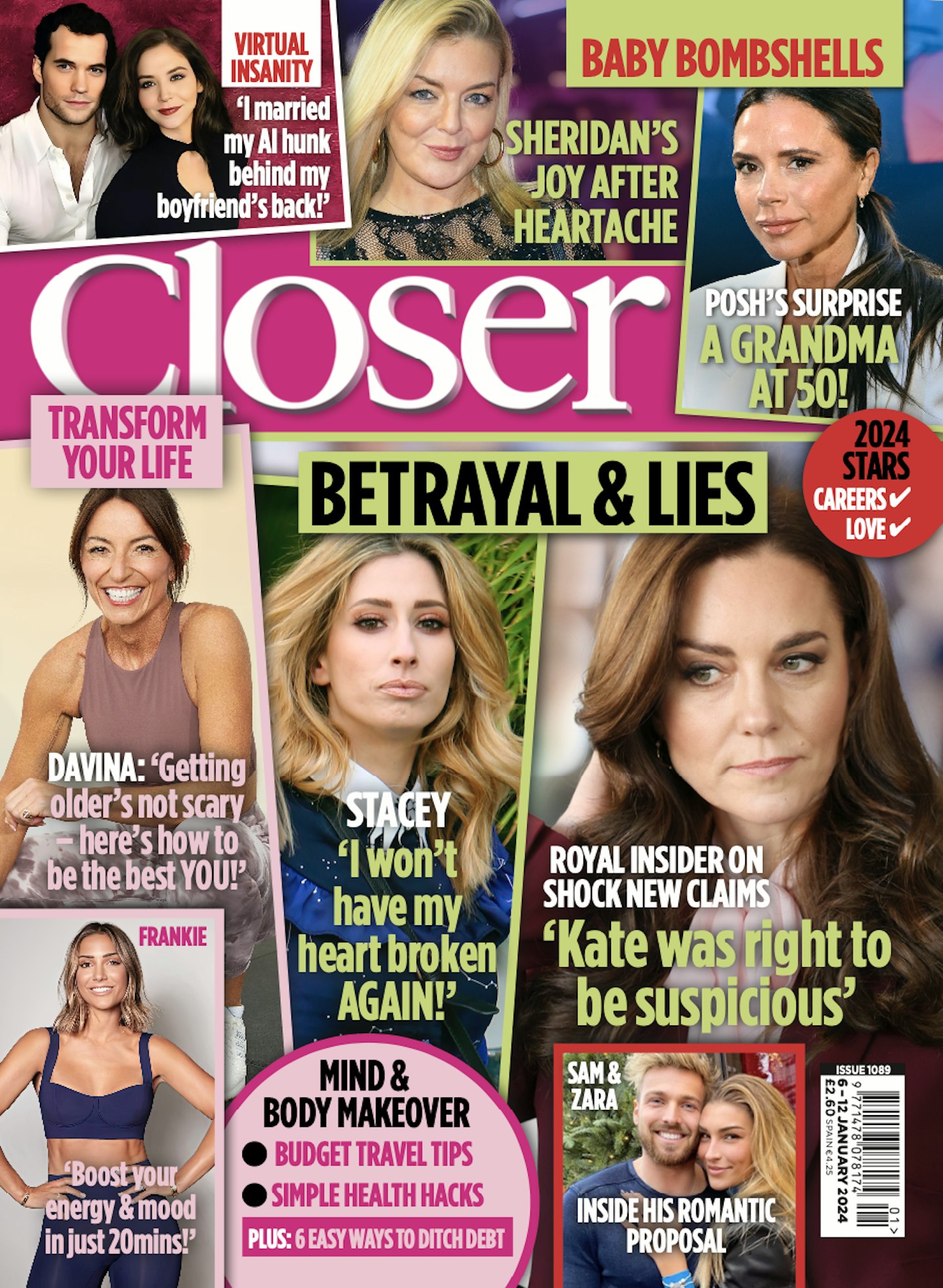 Closer magazine