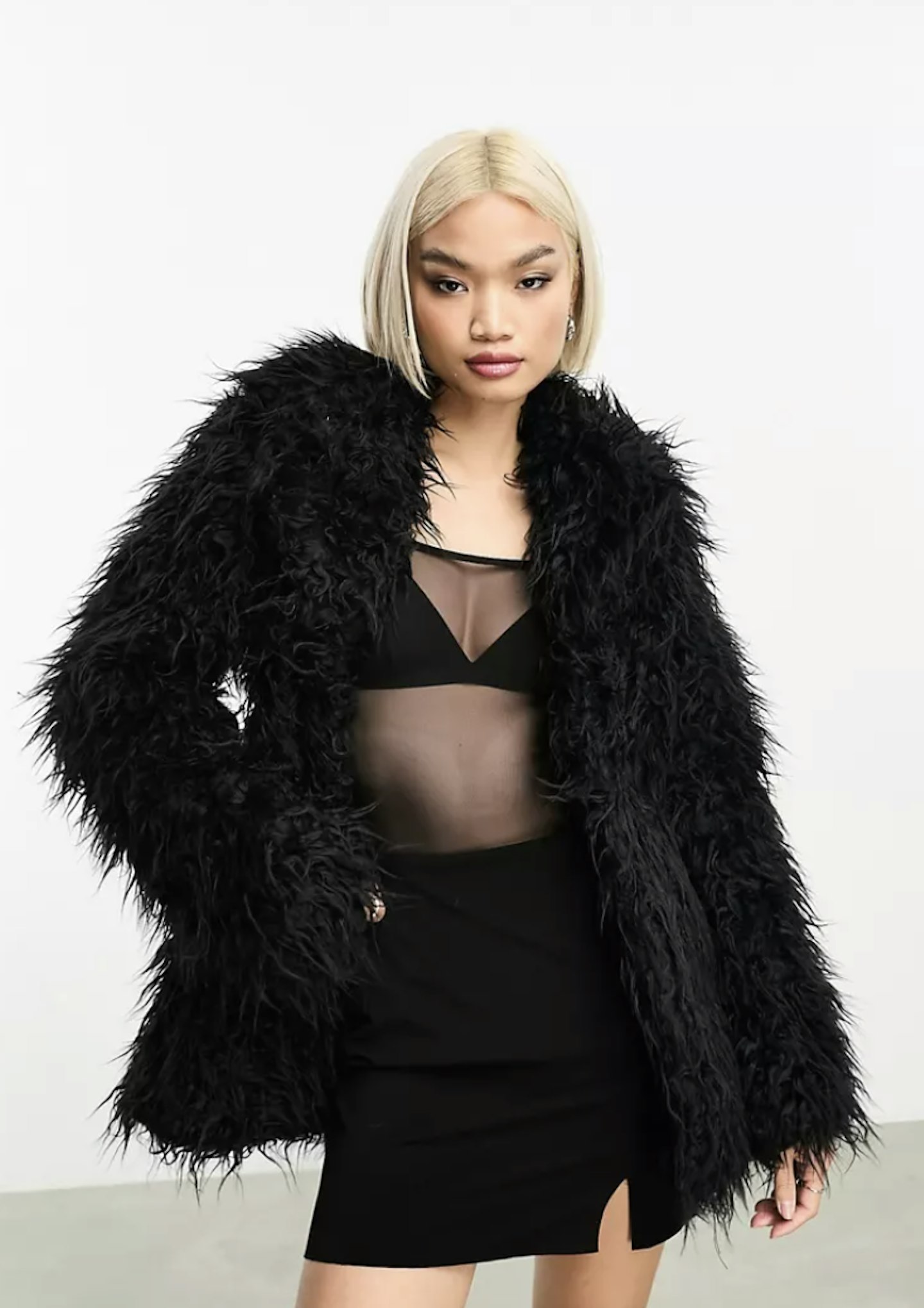 faux fur