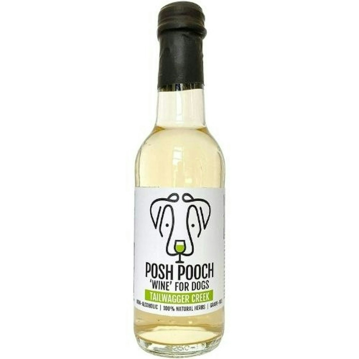 WOOF & BREW Posh Pooch Dog White Wine, 250ml