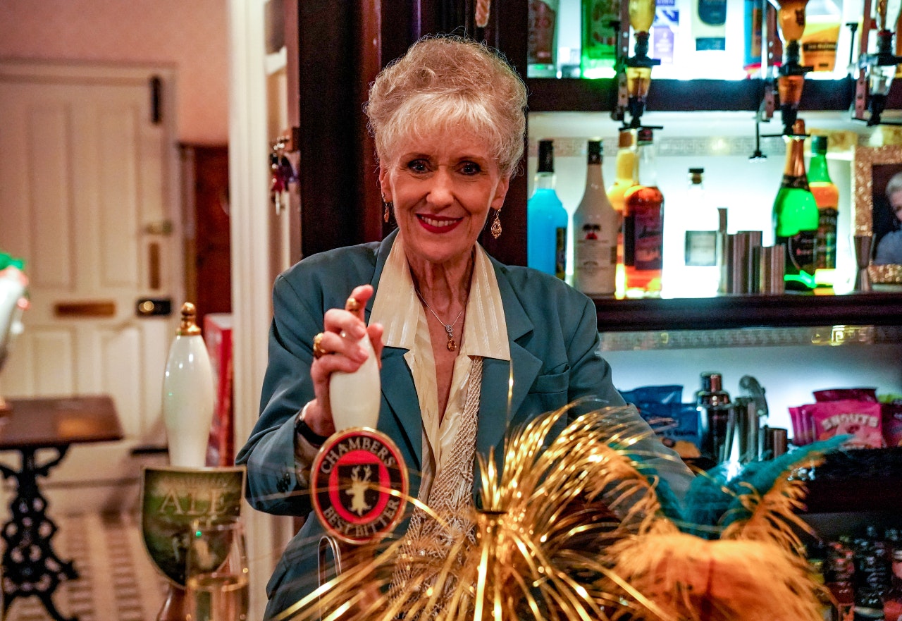 Angie Wicks on EastEnders