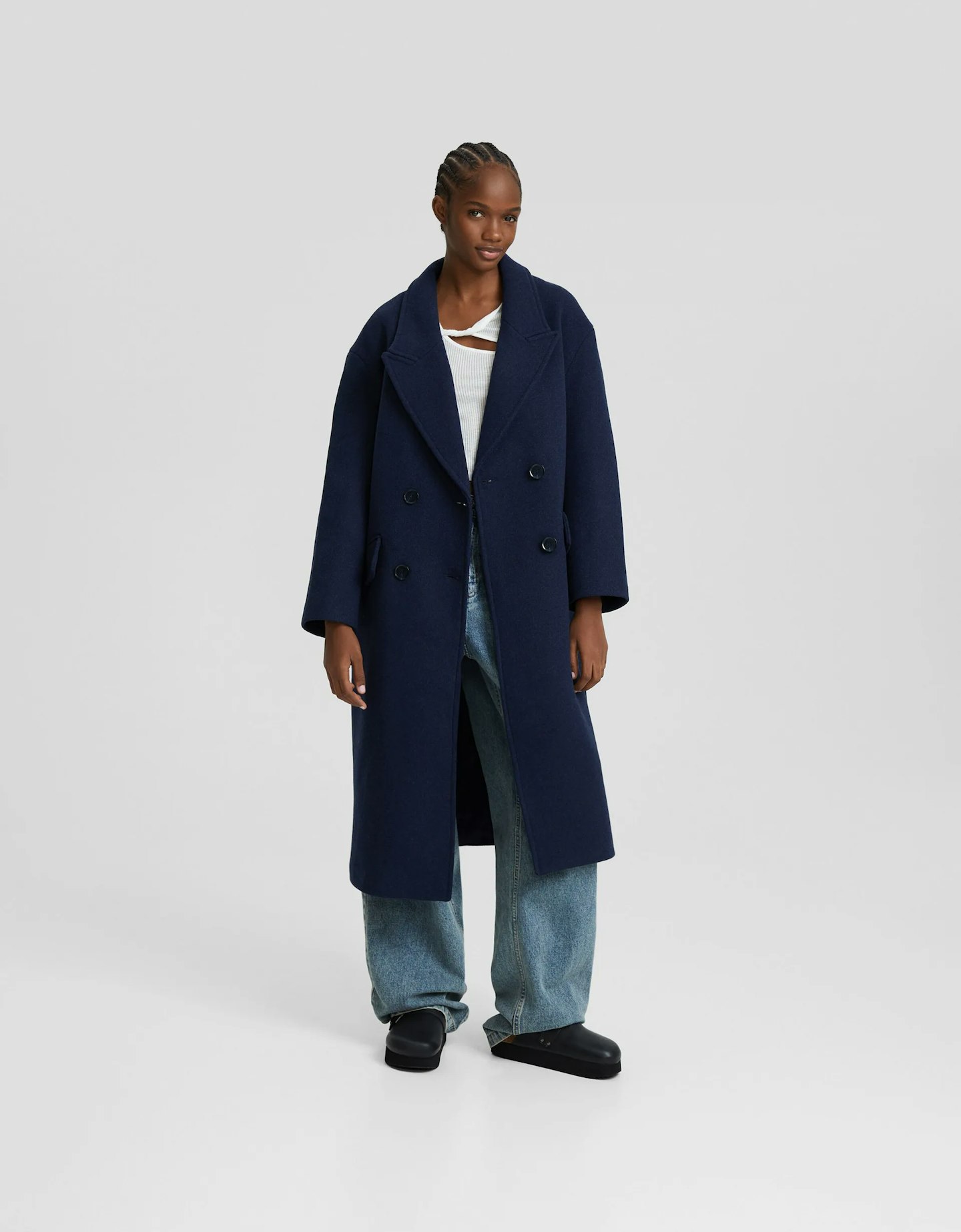 Bershka Long Coat