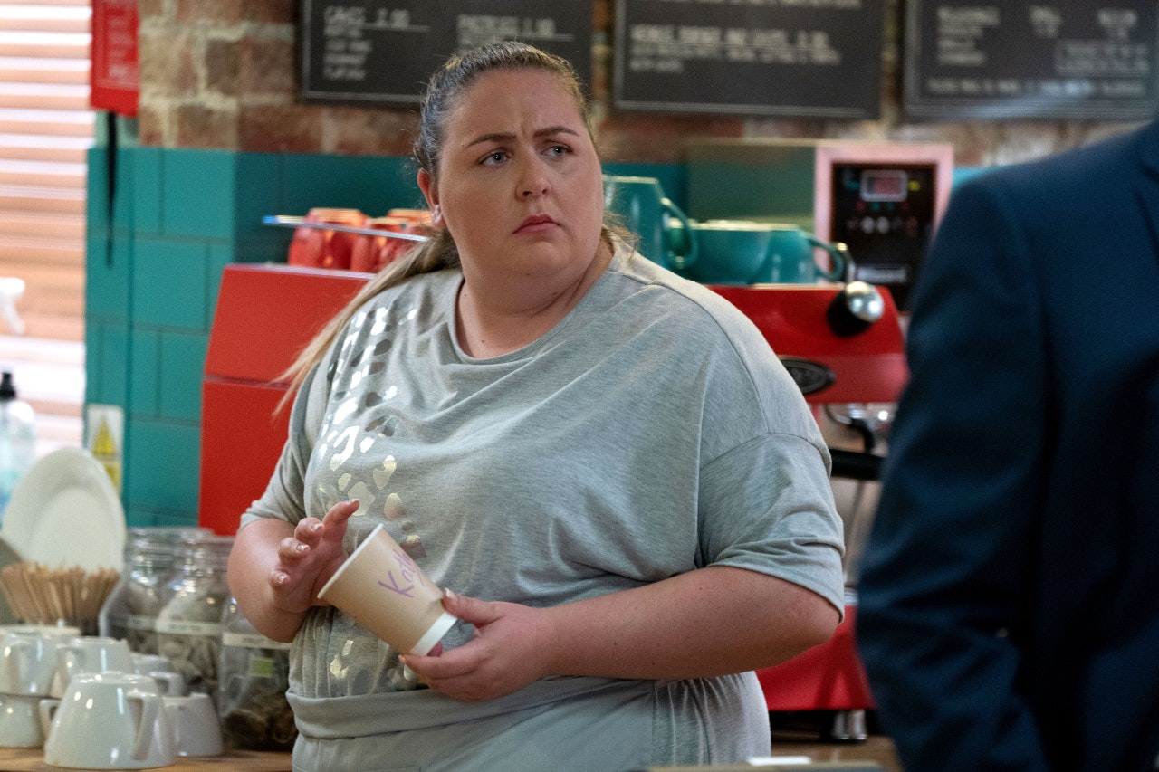 Clair Norris as Bernadette Taylor on EastEnders