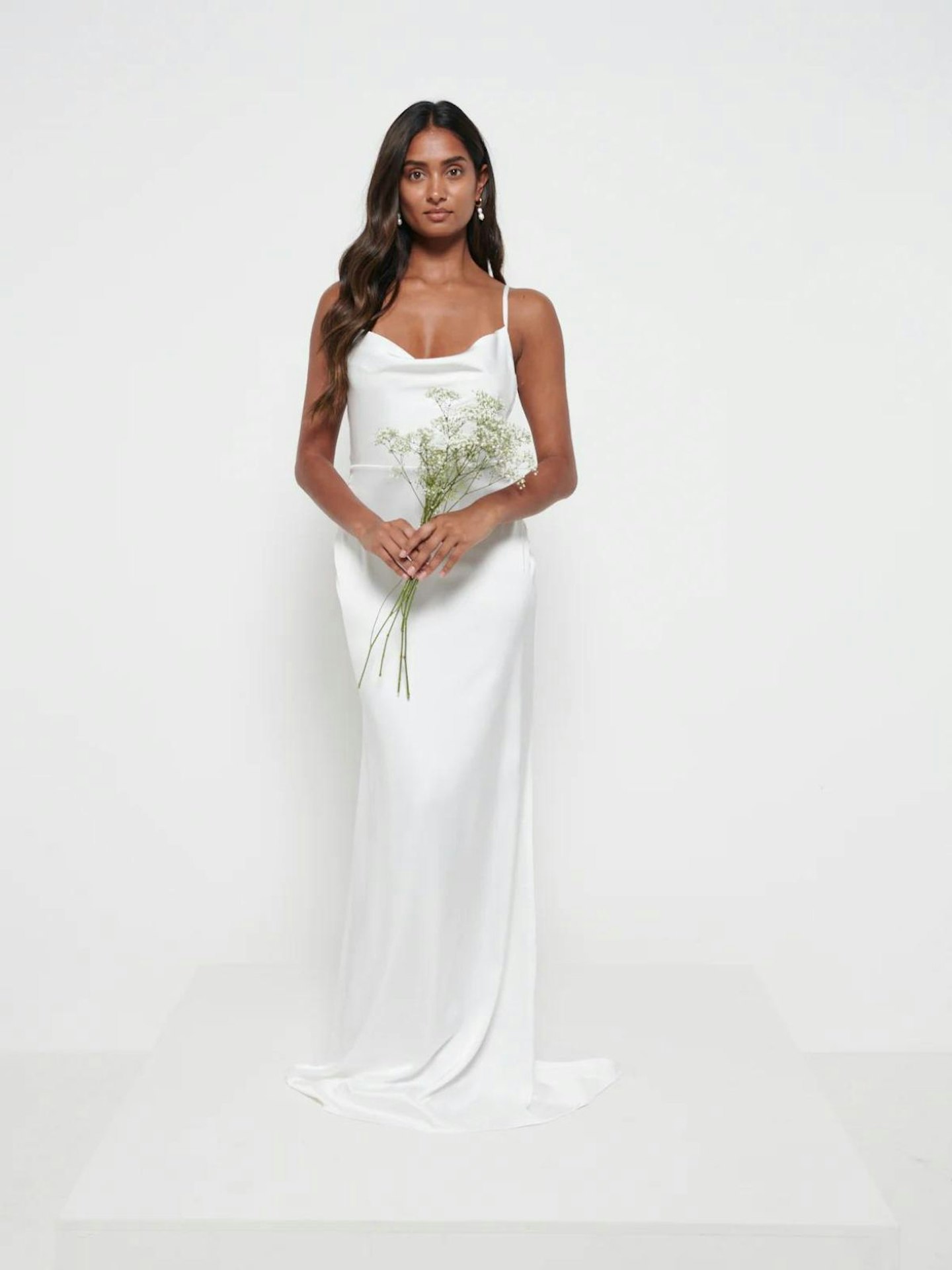 Pretty Lavish Keisha Backless Maxi Dress