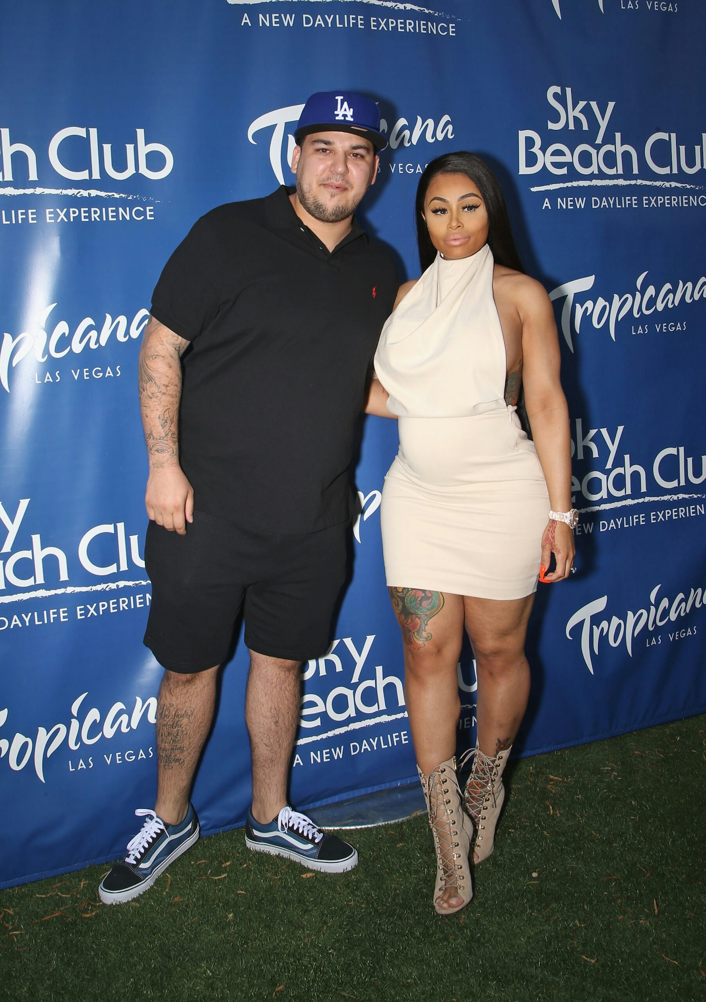 Rob Kardashian And Blac Chyna