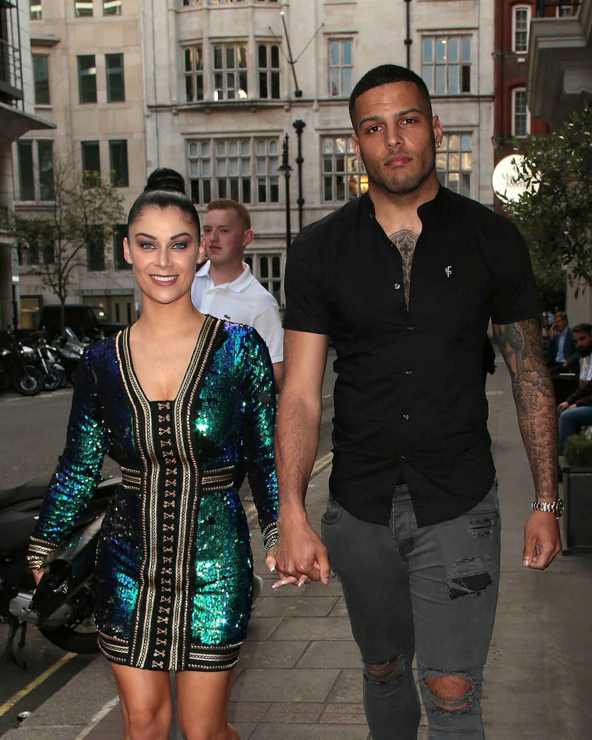 Love Island's Cally Jane Beech her boyfriend, Luis Morrison