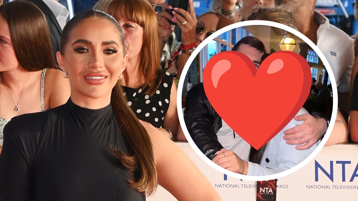 Wait, has TOWIE’s Chloe Brockett revealed the identity of her mystery man? And he’s a co-star…