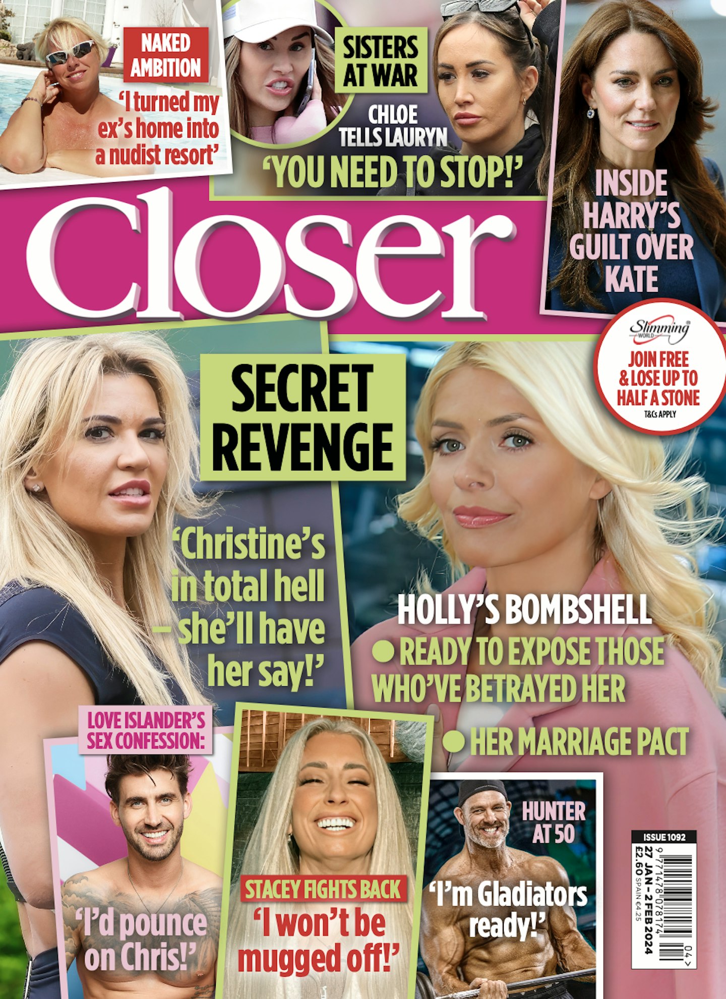 closer magazine cover