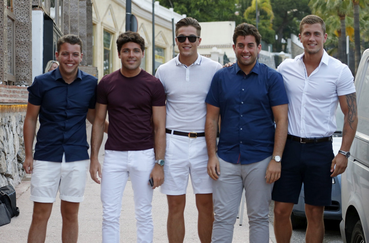 diags, tom pearce, lewis bloor, james argent and dan osborne