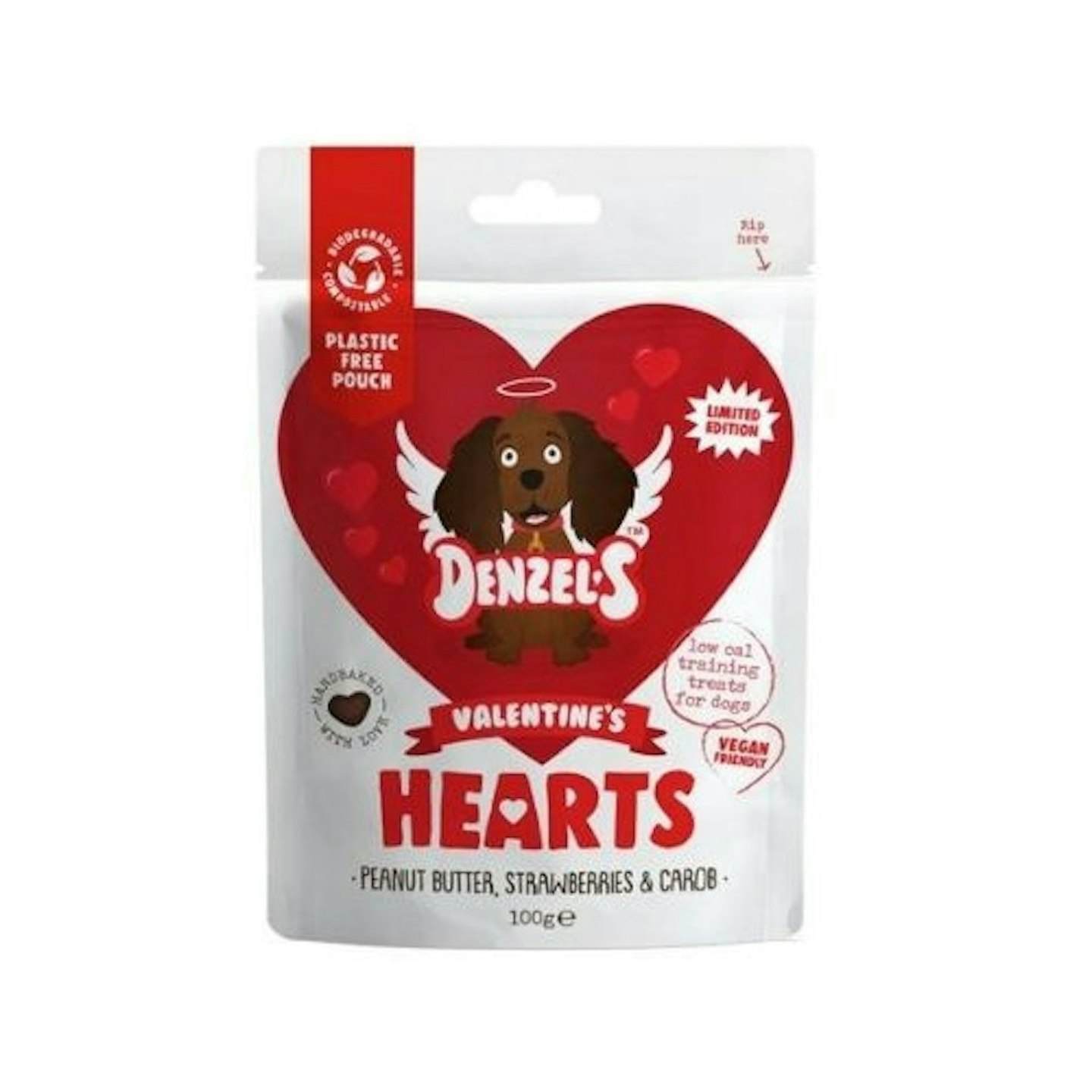 Denzel's Valentines Hearts Dog Treats