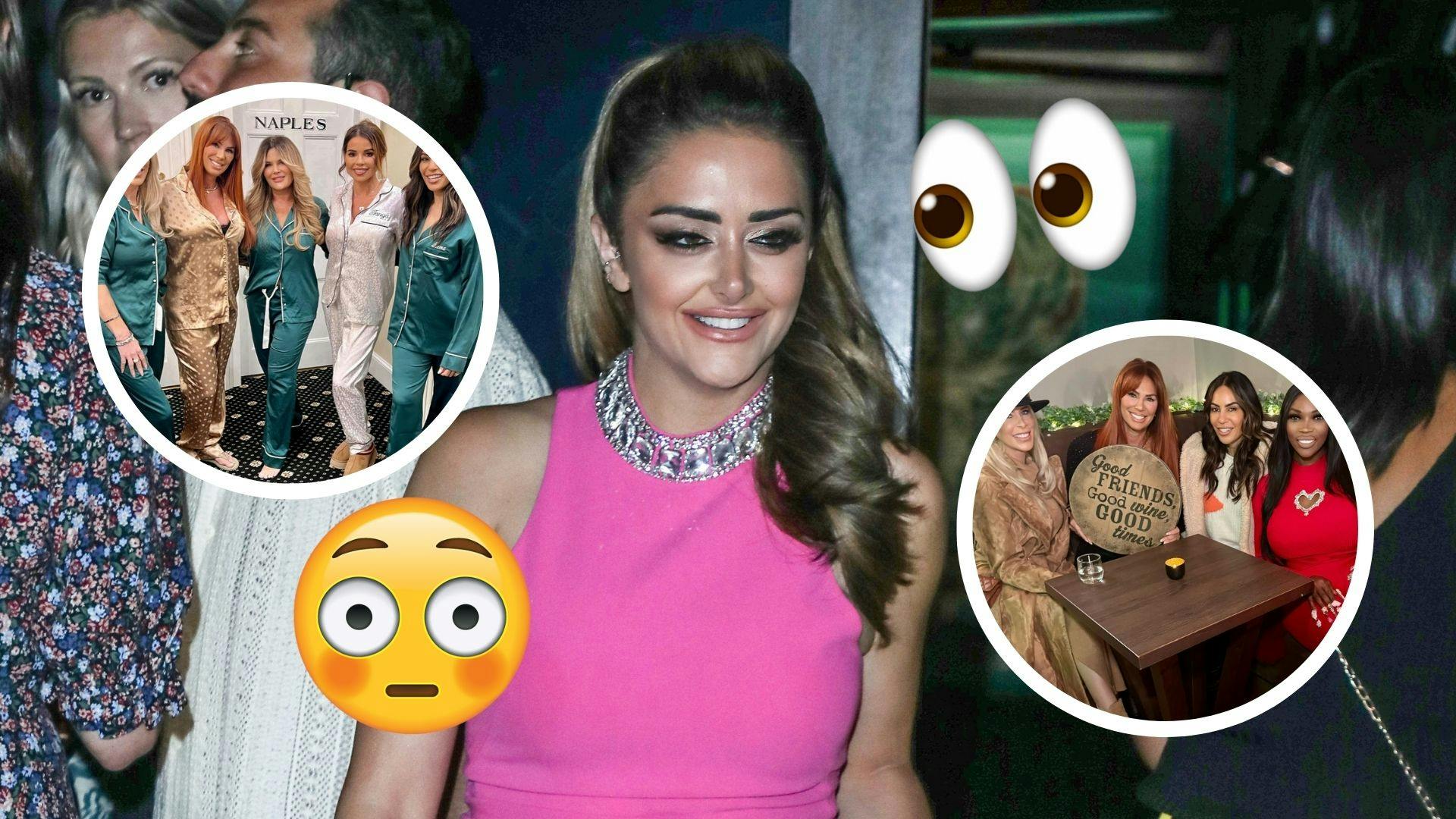 Real Housewives of Cheshire's Hanna Kinsella missing from first week of