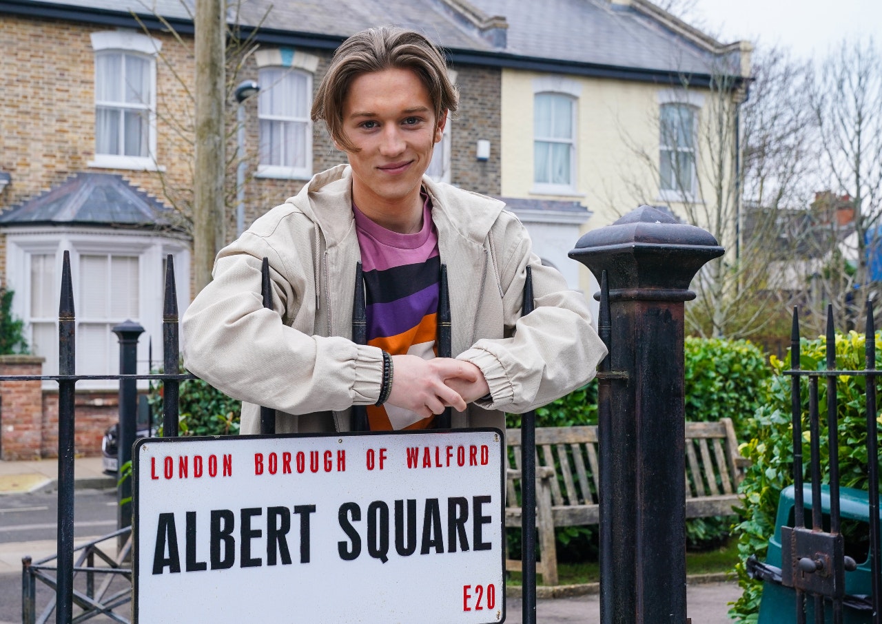 Max Murray as Joel in EastEnders