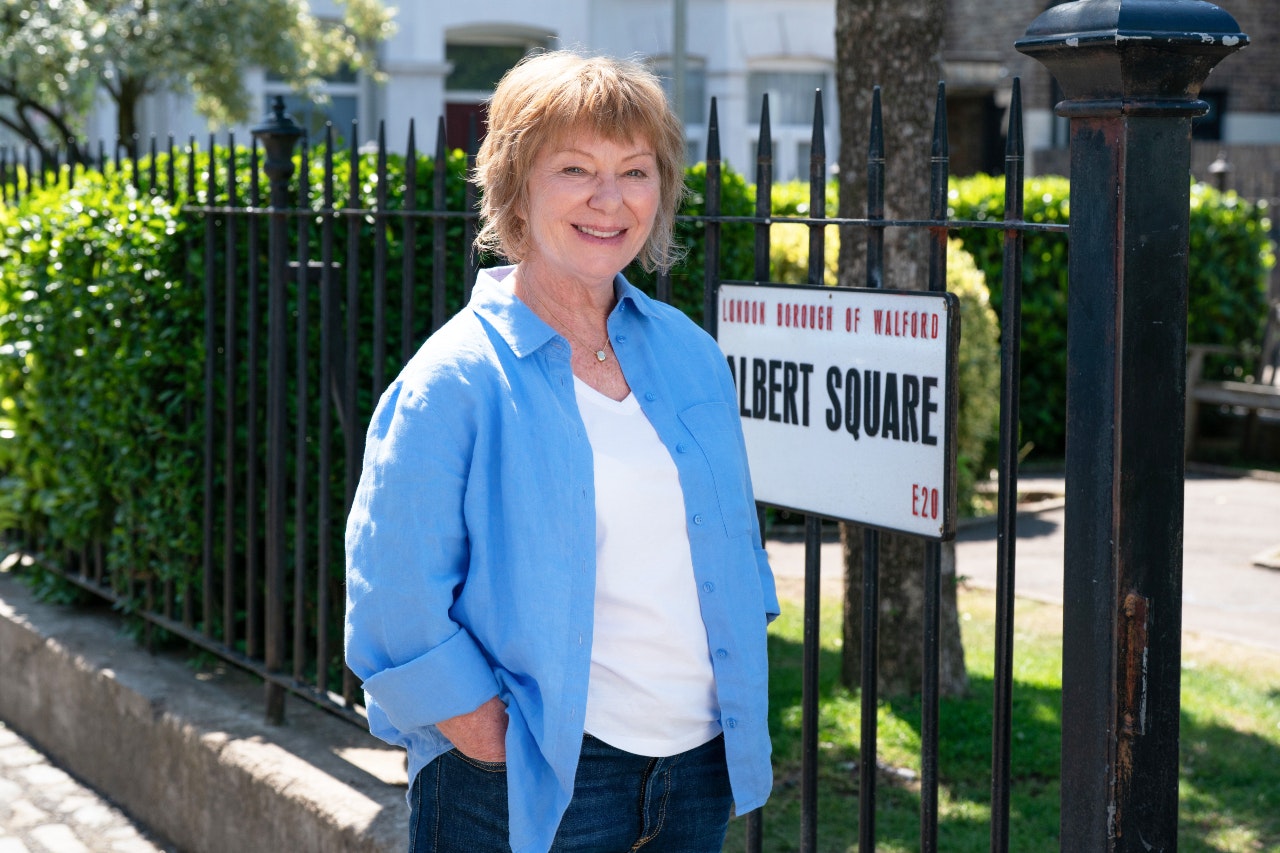 Karen Henthorn as Julie Bates on EastEnders