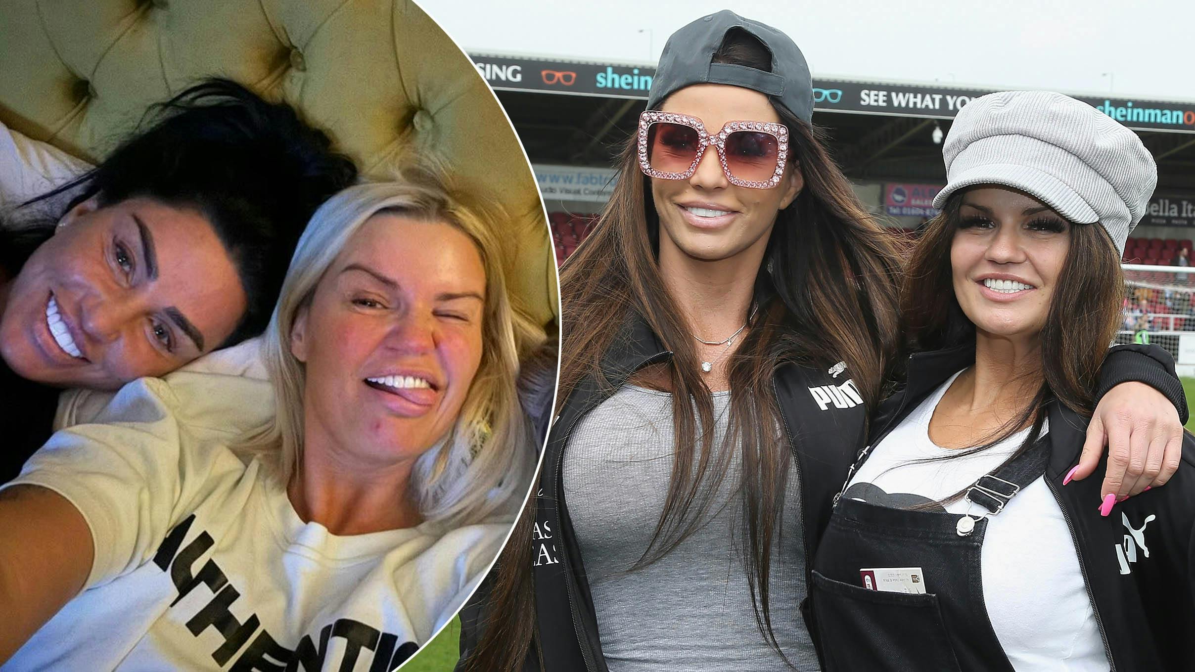 Kerry Katona Tells Katie Price: 'I'll Help Turn Your Life Around'