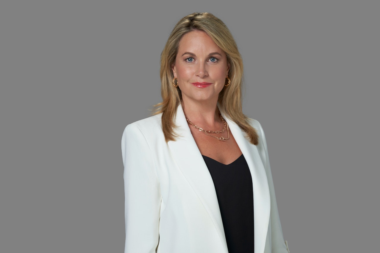 Sam Mitchell (Kim Medcalf) on EastEnders