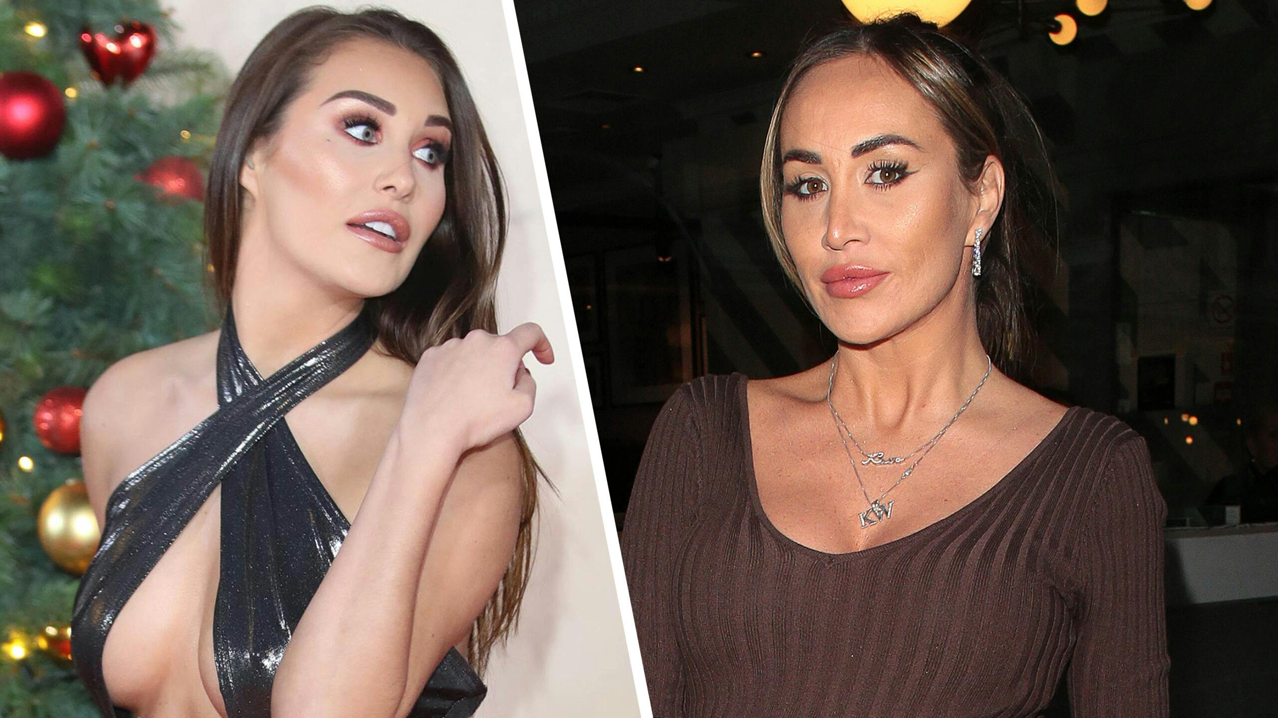 Chloe Goodman tells Lauryn 'You need to stop'
