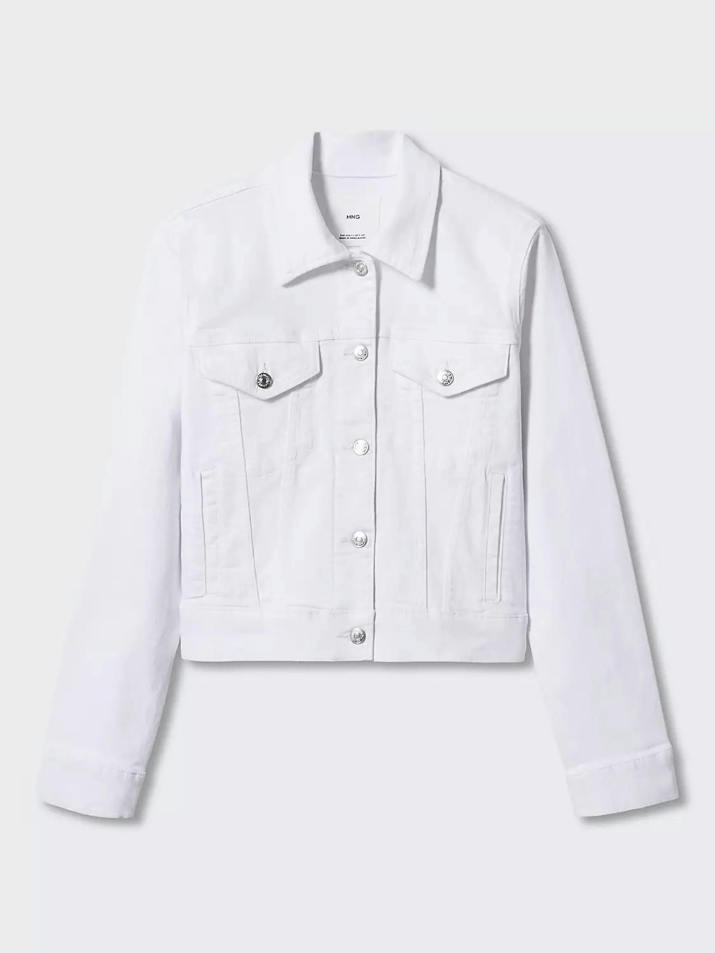 Mango Vicky Denim Jacket at John Lewis 