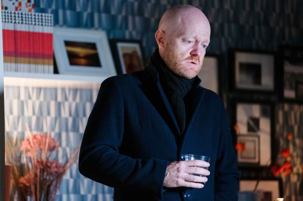 Jake Wood as Max Branning on EastEnders