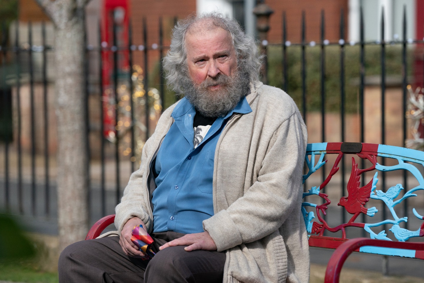 Nigel Bates on EastEnders, played by Paul Bradley