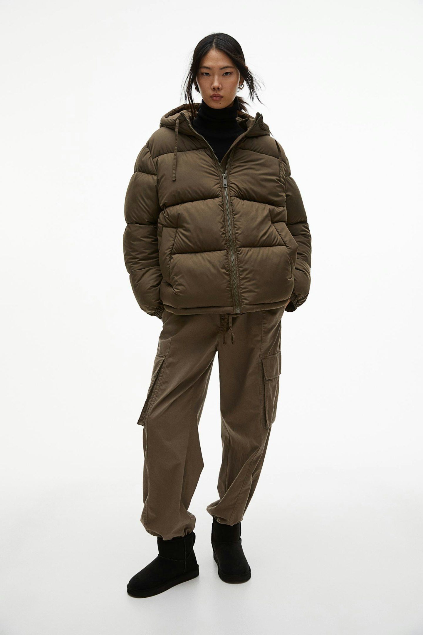 H+M Puffer Coat