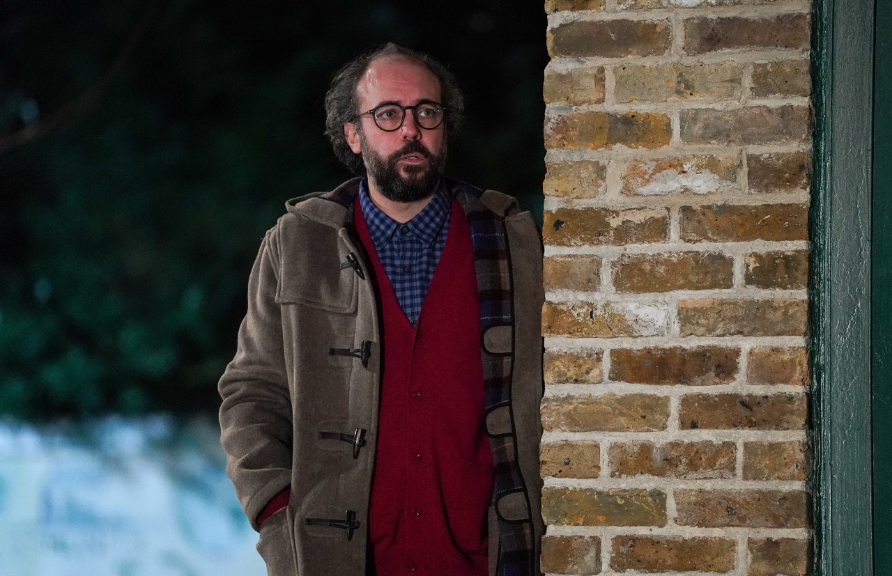 Jonny Freeman as Reiss Colwell on EastEnders