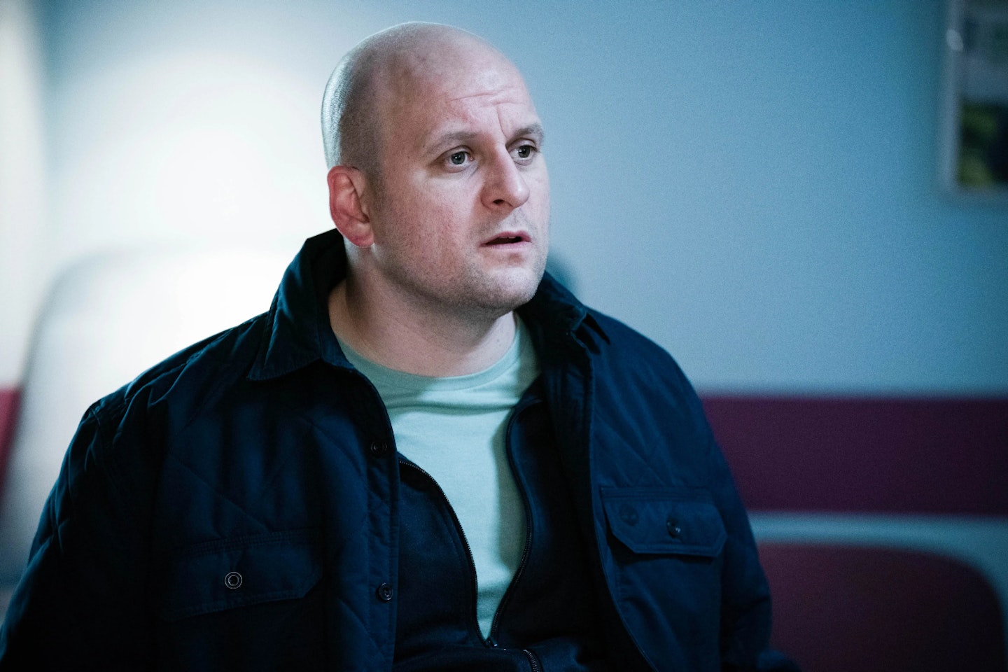 Ricky Champ as Stuart Highway on EastEnders
