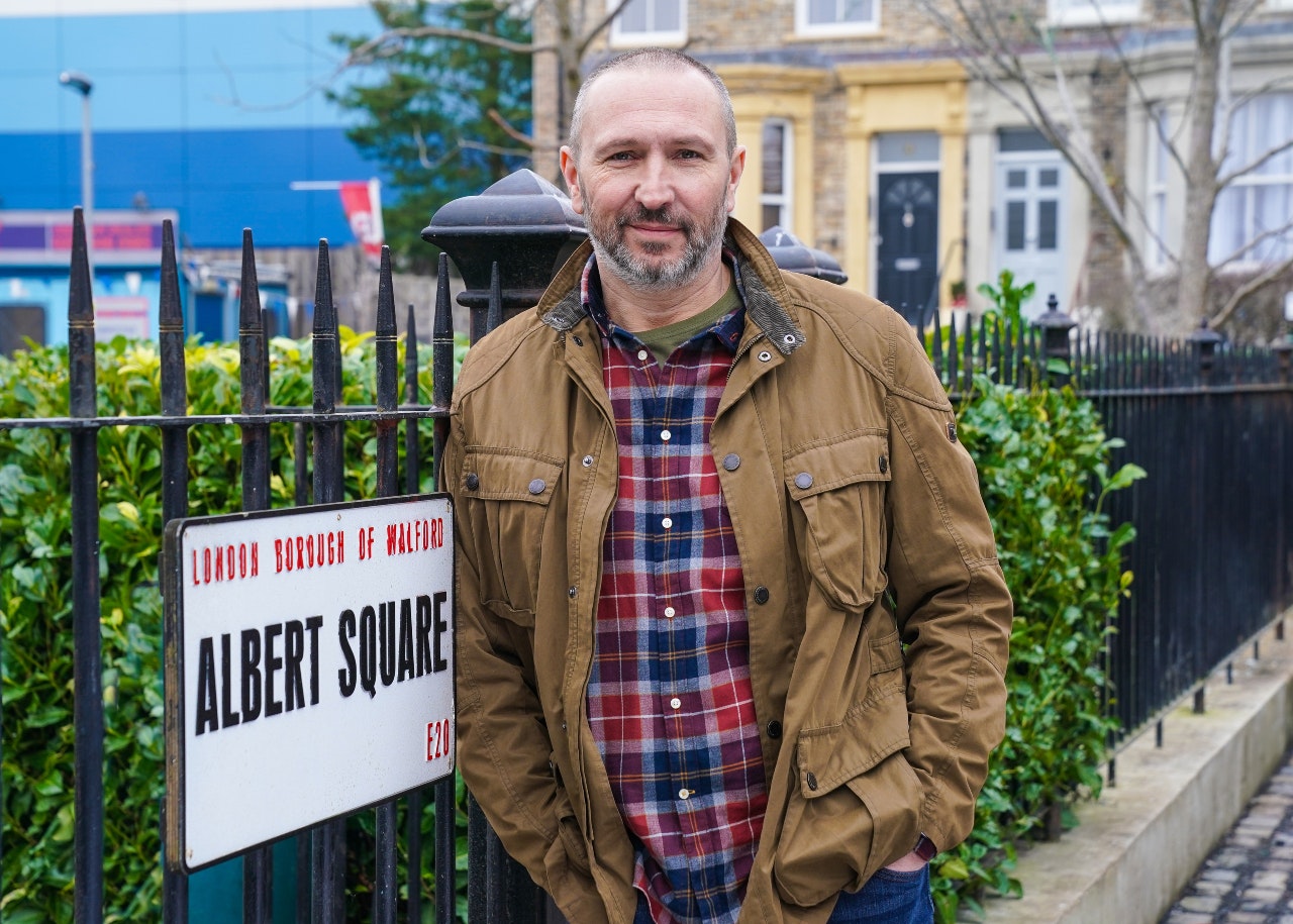 Alex Walkinshaw as Ross in EastEnders