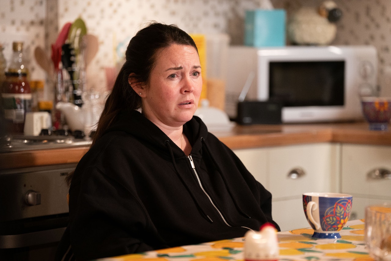 Lacey Turner playing Stacey Slater on EastEnders