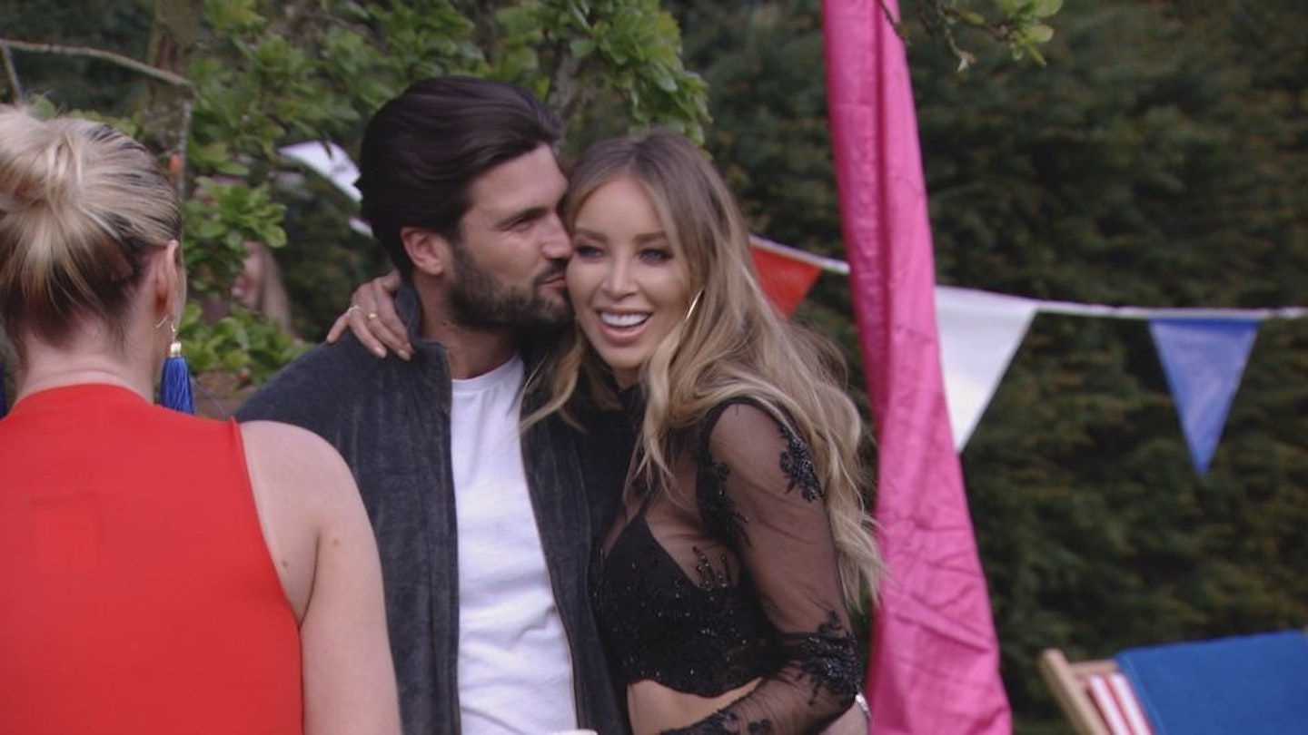 Dan Edgar and Lauren Pope on TOWIE