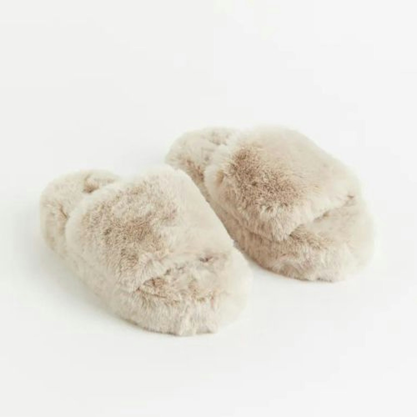 H&M Fluffy Slippers