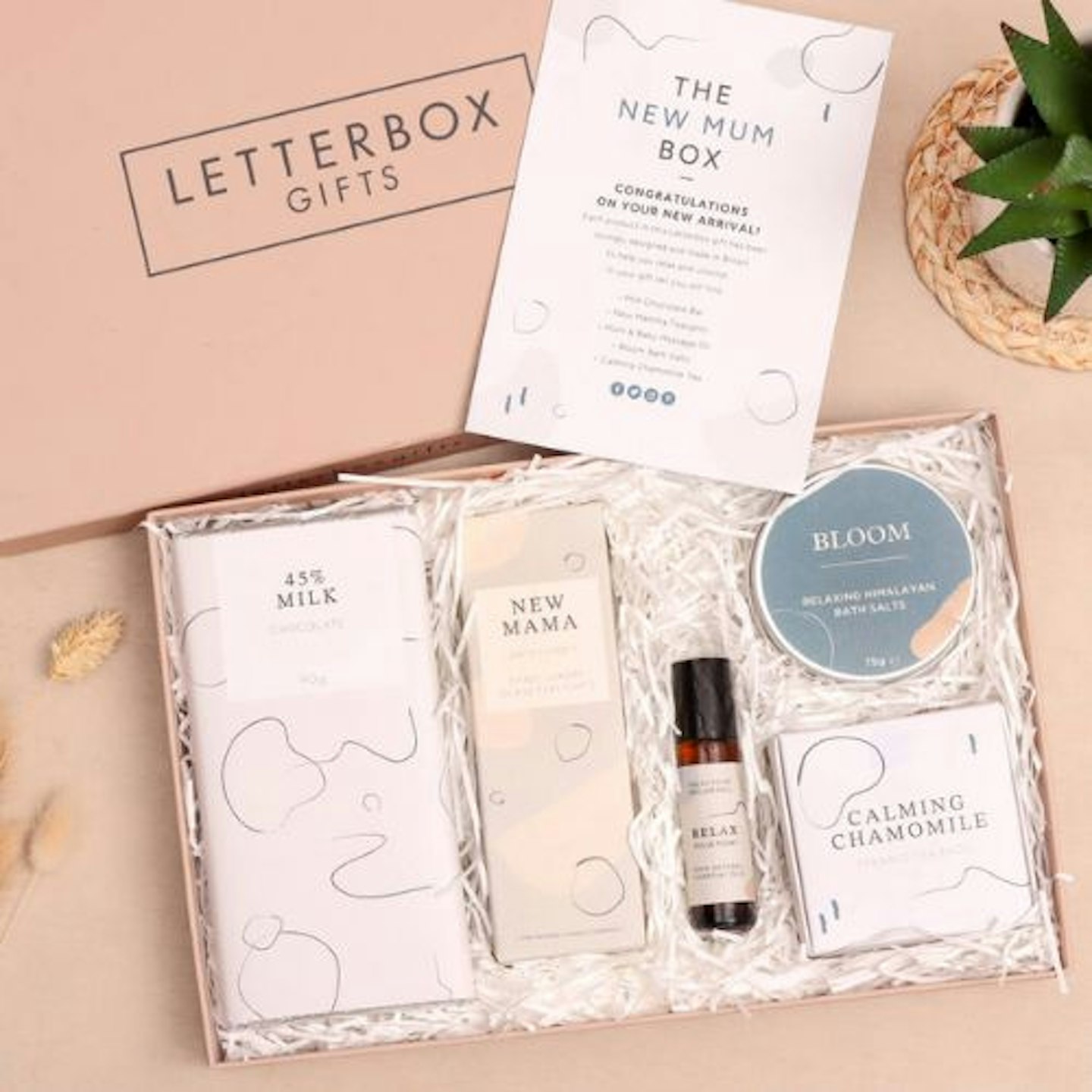 New Mum Self-Care Letterbox Gift